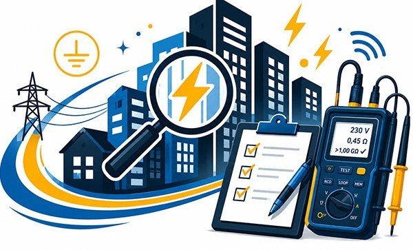 Pomiary elektryczne Bełchatów